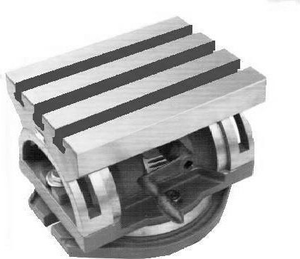 Стол координатный Visprom KTT-255R поворотный, наклоняемый 100027