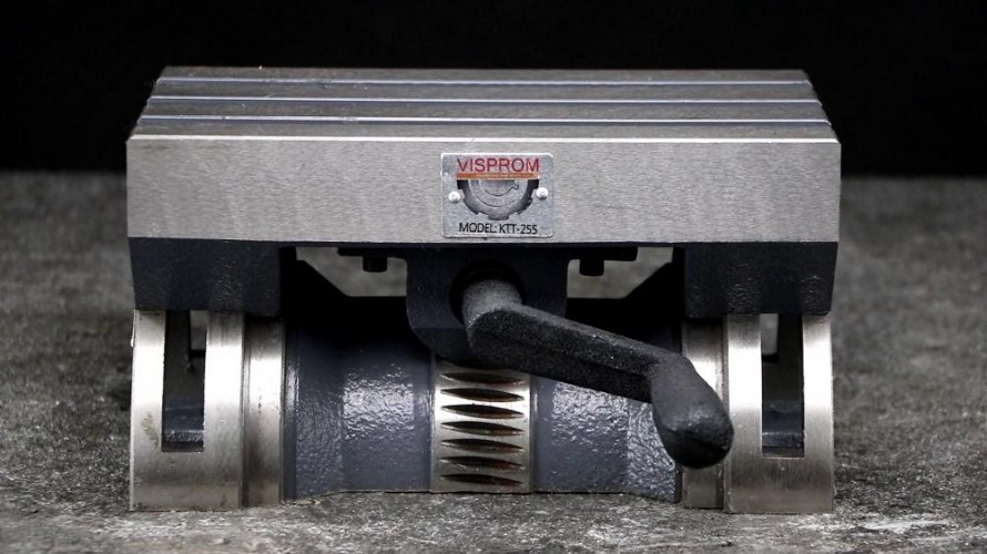 Стол координатный Visprom KTT-255 наклоняемый 100024 - изображение 2