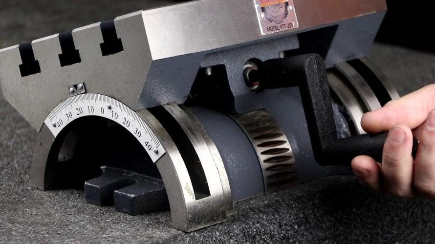 Стол координатный Visprom KTT-255 наклоняемый 100024 - изображение 3