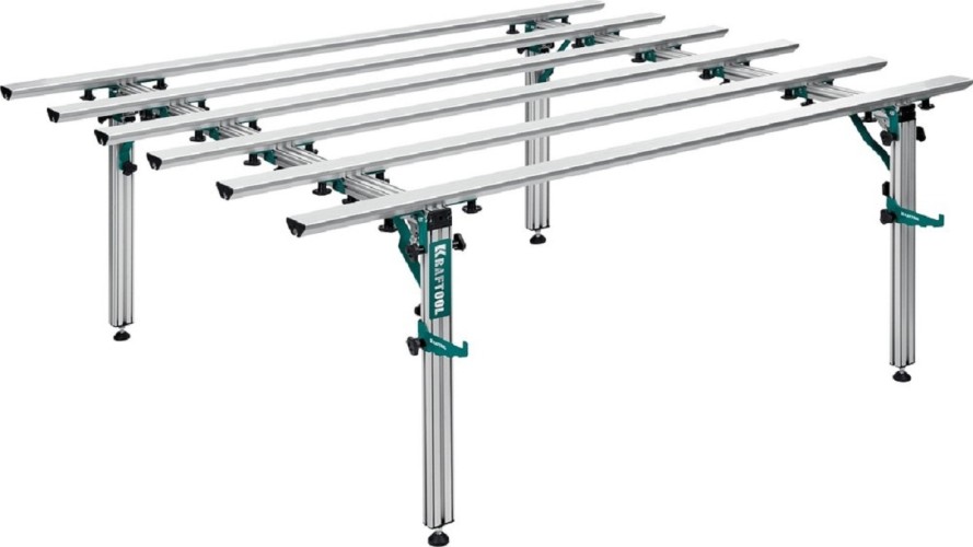 Стол KRAFTOOL TTL-180 для раскроя и работы с крупноформатной плиткой 33253-180