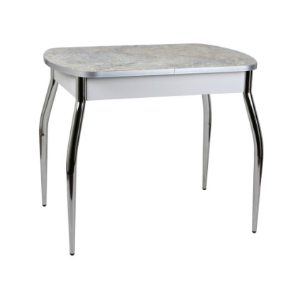 Стол Милтон раздвижной (хромированные ножки) - изображение 2