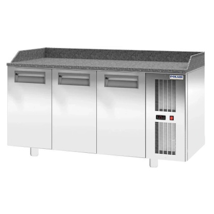 Стол охлаждаемый для пиццы POLAIR TM3GNpizza-GC