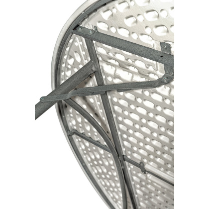 Стол пластиковый круглый складной D 1600 мм - изображение 4