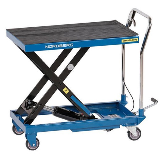 Стол подъемный NORDBERG N3T300 гидравлический 300 кг N3T300