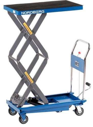 Стол подъемный NORDBERG N3T500 гидравлический 500 кг N3T500
