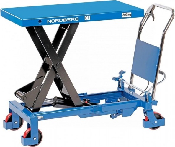 Стол подъемный NORDBERG N3T801 гидравлический 800 кг 01-00000015