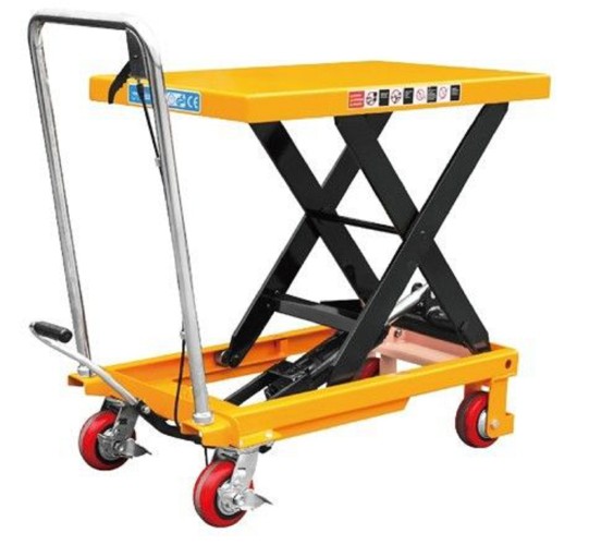 Стол подъемный передвижной TOR PTS350A Г-350 кг, В-360/1300 мм (1025422) 1025422