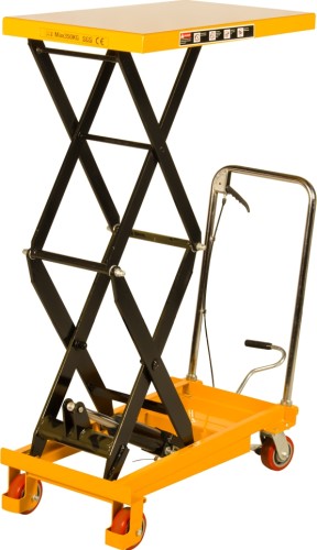 Стол подъемный WiederKraft WDK-84050X г/п 500 кг в0000131916 - изображение 2