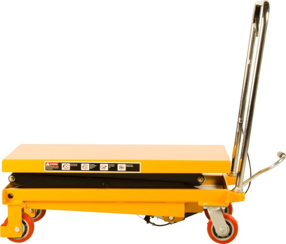 Стол подъемный WiederKraft WDK-84050X г/п 500 кг в0000131916 - изображение 4