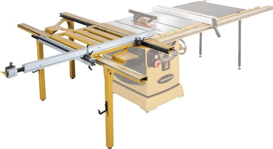 Стол подвижный (каретка) JET JE1794860K с упором заготовки и доп. опорами 1794860K-RU