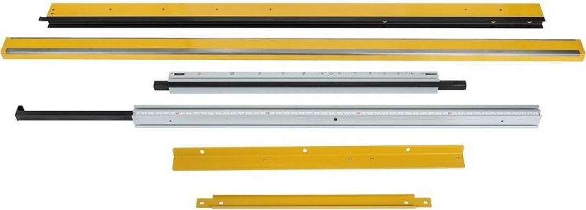 Стол подвижный (каретка) JET JE1794860K с упором заготовки и доп. опорами 1794860K-RU - изображение 4