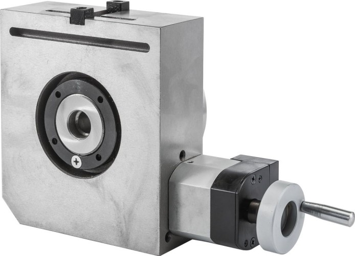 Стол поворотный JET 50000100 100 мм, с УЦИ - изображение 4