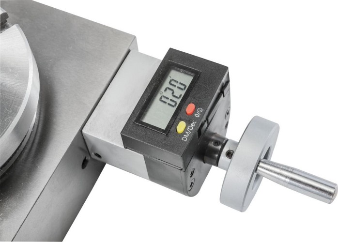 Стол поворотный JET 50000100 100 мм, с УЦИ - изображение 3