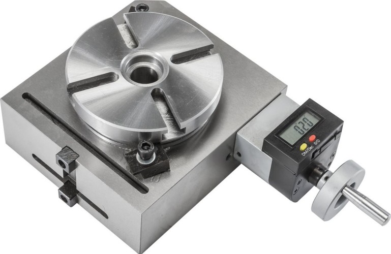 Стол поворотный JET 50000100 100 мм, с УЦИ