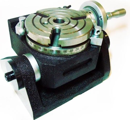 Стол поворотный наклоняемый Visprom HV4 (3 паза) 27