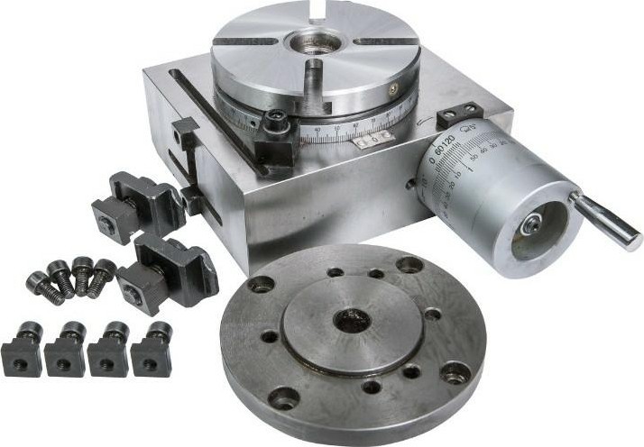 Стол поворотный с круглой планшайбой JET JE50000065 D-150 мм, (JMD3/15/18) 50000065