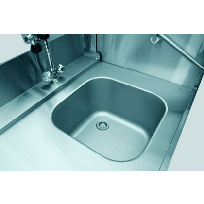 Стол предмоечный СПМП-6-1 нерж. (21000001745) - изображение 2