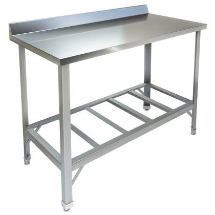 Стол производственный пристенный ТЕХНО-ТТ СПП-911/1507 краш