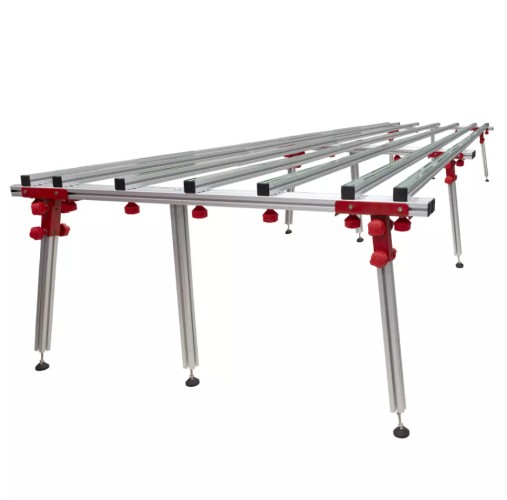 Стол рабочий DIAM EX-360" 3600х1500х720 мм 600125 - изображение 2