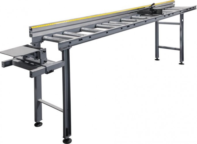 Стол роликовый JET WE-27T2 3000 мм, с регулируемым упором JE711001
