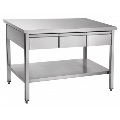 СТОЛ с выдвижными ящиками СТН-7-1