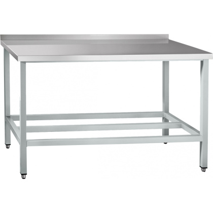 СТОЛ СПРП-6-7 пристенный с бортом каркас краш. (21000080693)