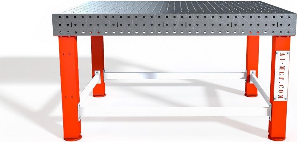 Стол сварочный разборный А1 1200х1600 мм с координатной сетки а112001600 - изображение 2