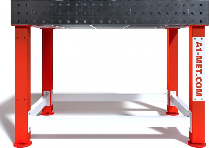 Стол сварочный разборный А1 1200х800 мм с координатной сетки а11200800 - изображение 3