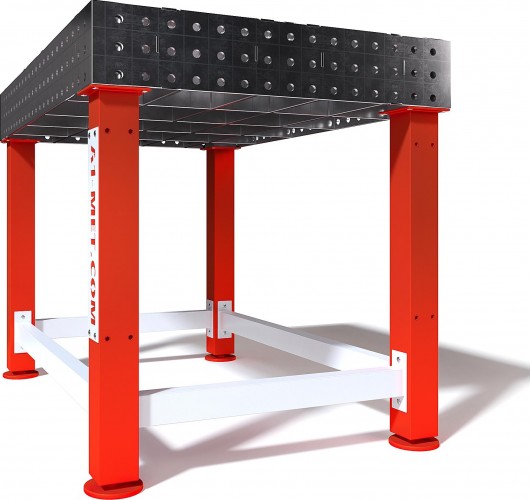Стол сварочный разборный А1 1200х800 мм с координатной сетки а11200800 - изображение 2