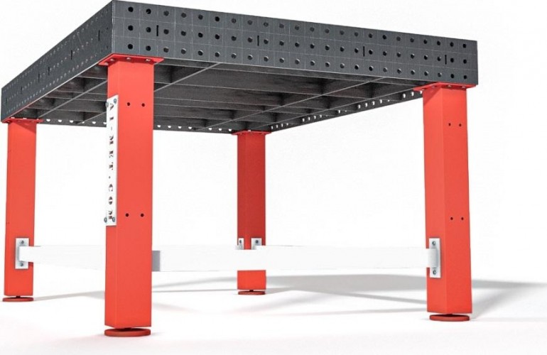 Стол сварочный разборный А1 1200х1600 мм с координатной сетки а112001600 - изображение 3