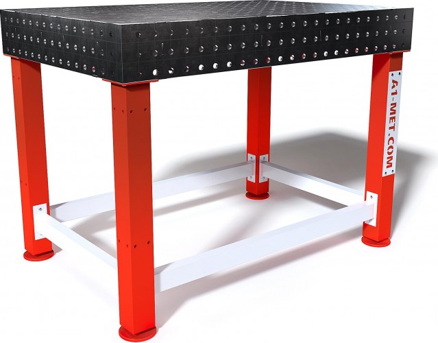 Стол сварочный разборный А1 1200х800 мм с координатной сетки а11200800 - изображение 4