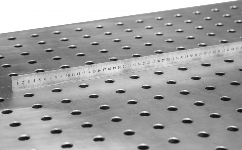 Стол сварочный Старк-Профи Стандарт 2000х1000х100 мм (10мм) SAAB 4627184351092 - изображение 3