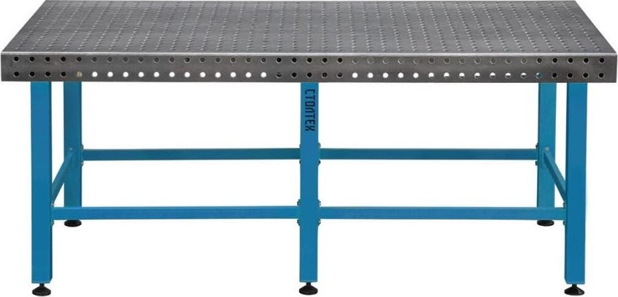 Стол сварочный Старк-Профи Стандарт 2000х1000х100 мм (8мм) 09Г2С 4687203381271