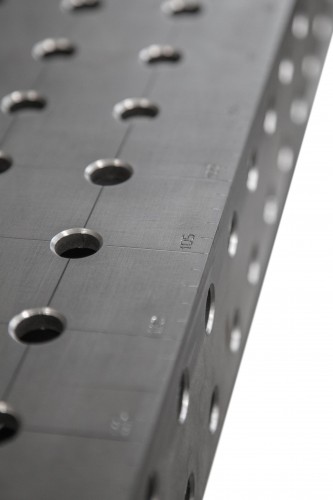 Стол сварочный Старк-Профи Стандарт 1200х800х100 мм (8 мм) SAAB 4627184351009 - изображение 4