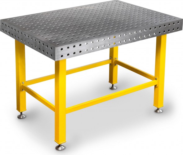 Стол сварочный Старк-Профи Стандарт 1200х800х100 мм (10мм) SAAB 4627184351061