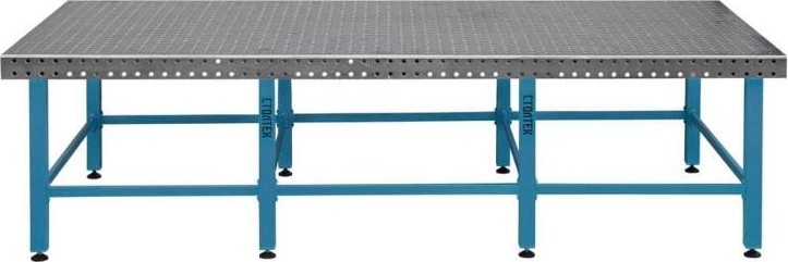 Стол сварочный Старк-Профи Стандарт 2950х1450х100 мм (8мм) 09Г2С 4687203381295