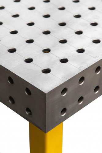 Стол сварочный Старк-Профи Стандарт 1200х800х100 мм (8 мм) SAAB 4627184351009 - изображение 2