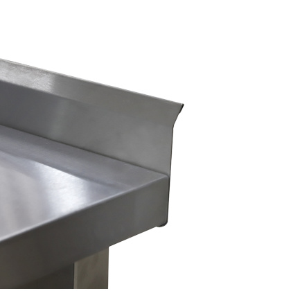 СТОЛ универсальный Luxstahl СПУ-10/6 со сплошной полкой нерж. - изображение 4