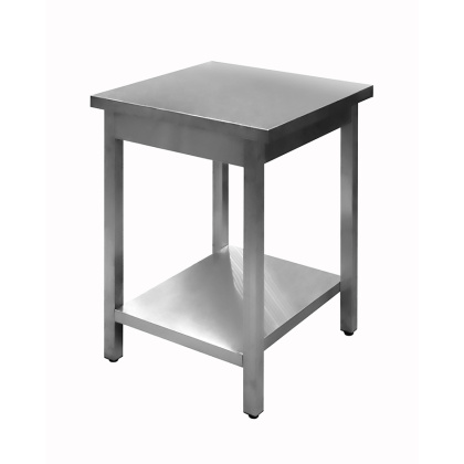 СТОЛ универсальный Luxstahl СПУ-11/7 со сплошной полкой нерж. - изображение 2