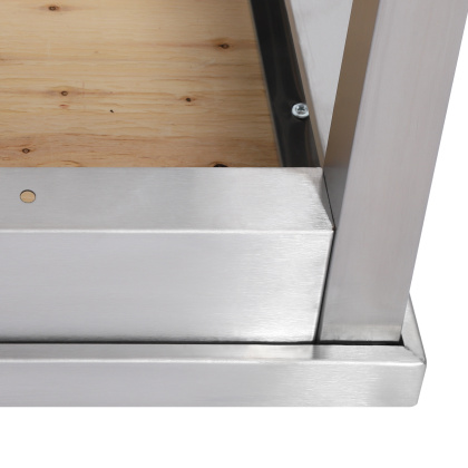 Стол универсальный Luxstahl СПУ-12/7 обвязка трехсторонняя - изображение 4