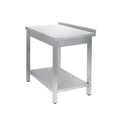 СТОЛ универсальный Luxstahl СПУ-12/7 со сплошной полкой нерж. - изображение 4