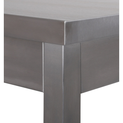 СТОЛ универсальный Luxstahl СПУ-13/6 со сплошной полкой нерж. - изображение 2