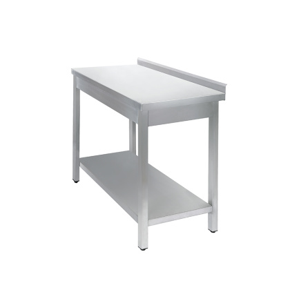 СТОЛ универсальный Luxstahl СПУ-14/7 со сплошной полкой нерж. - изображение 4