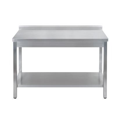 СТОЛ универсальный Luxstahl СПУ-17/7 со сплошной полкой нерж. - изображение 2