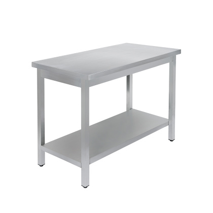 СТОЛ универсальный Luxstahl СПУ-19/6 со сплошной полкой нерж. - изображение 5
