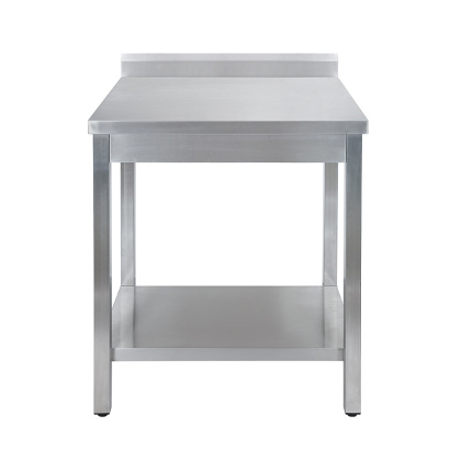 СТОЛ универсальный Luxstahl СПУ-4/6 со сплошной полкой нерж. - изображение 2