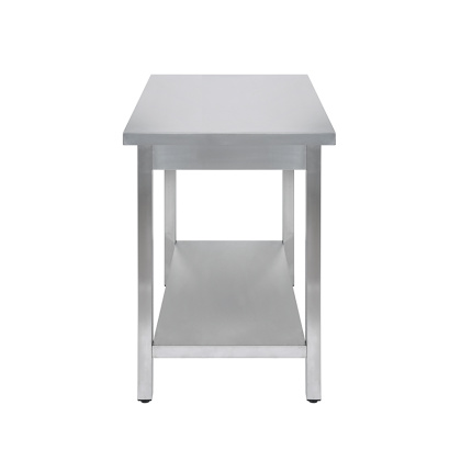 СТОЛ универсальный Luxstahl СПУ-5/7 со сплошной полкой нерж. - изображение 3