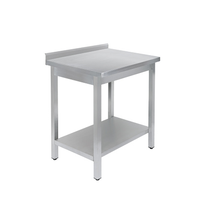 СТОЛ универсальный Luxstahl СПУ-7/6 со сплошной полкой нерж.