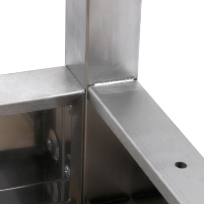 Стол универсальный Luxstahl СПУ-8/6 обвязка трехсторонняя - изображение 5