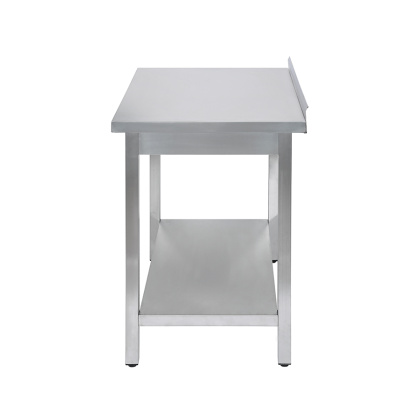 СТОЛ универсальный Luxstahl СПУ-8/6 со сплошной полкой нерж. - изображение 4